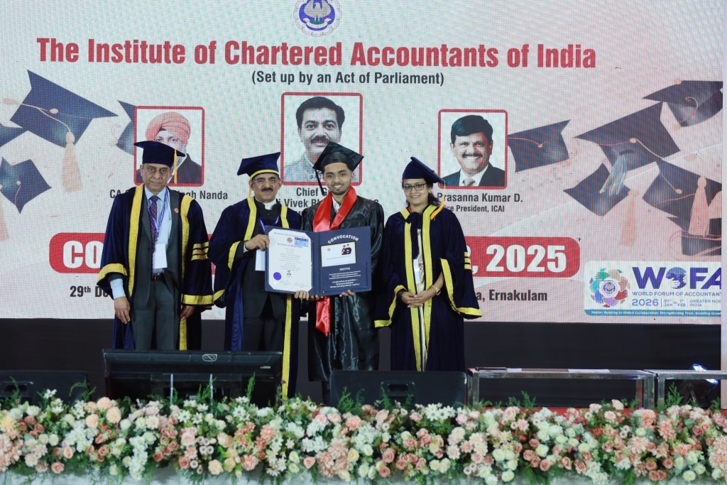 ICAI Convocation December 2025